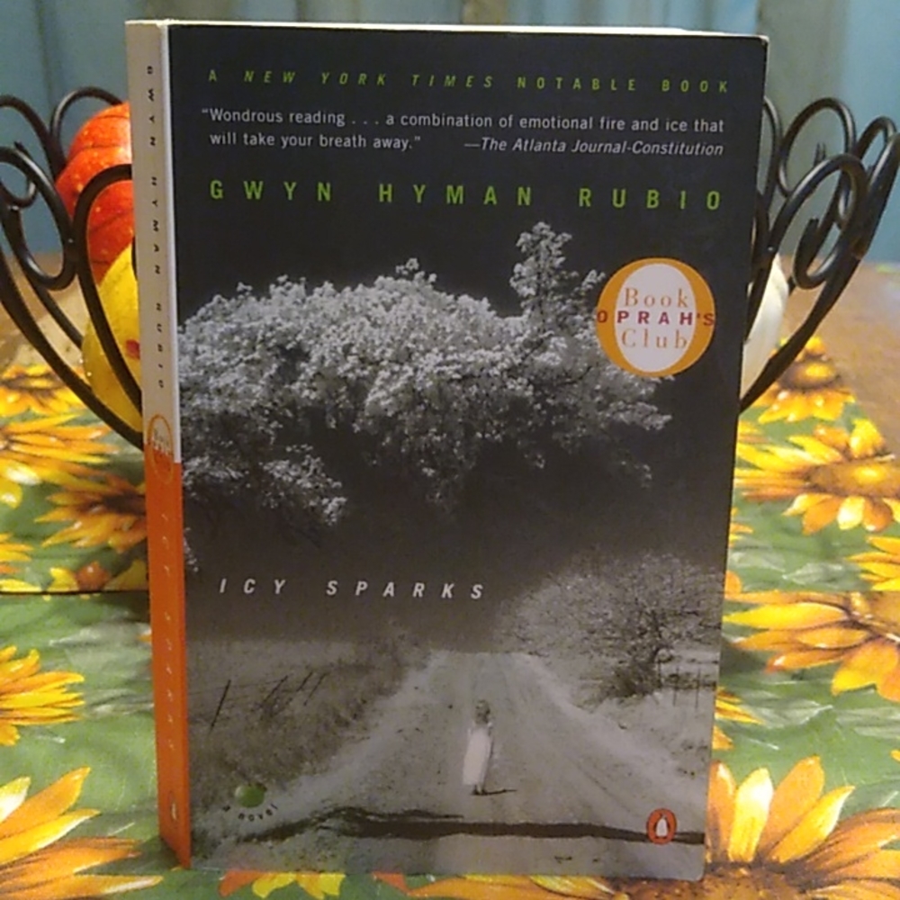 ICY SPARKS PAPERBACK BOOK